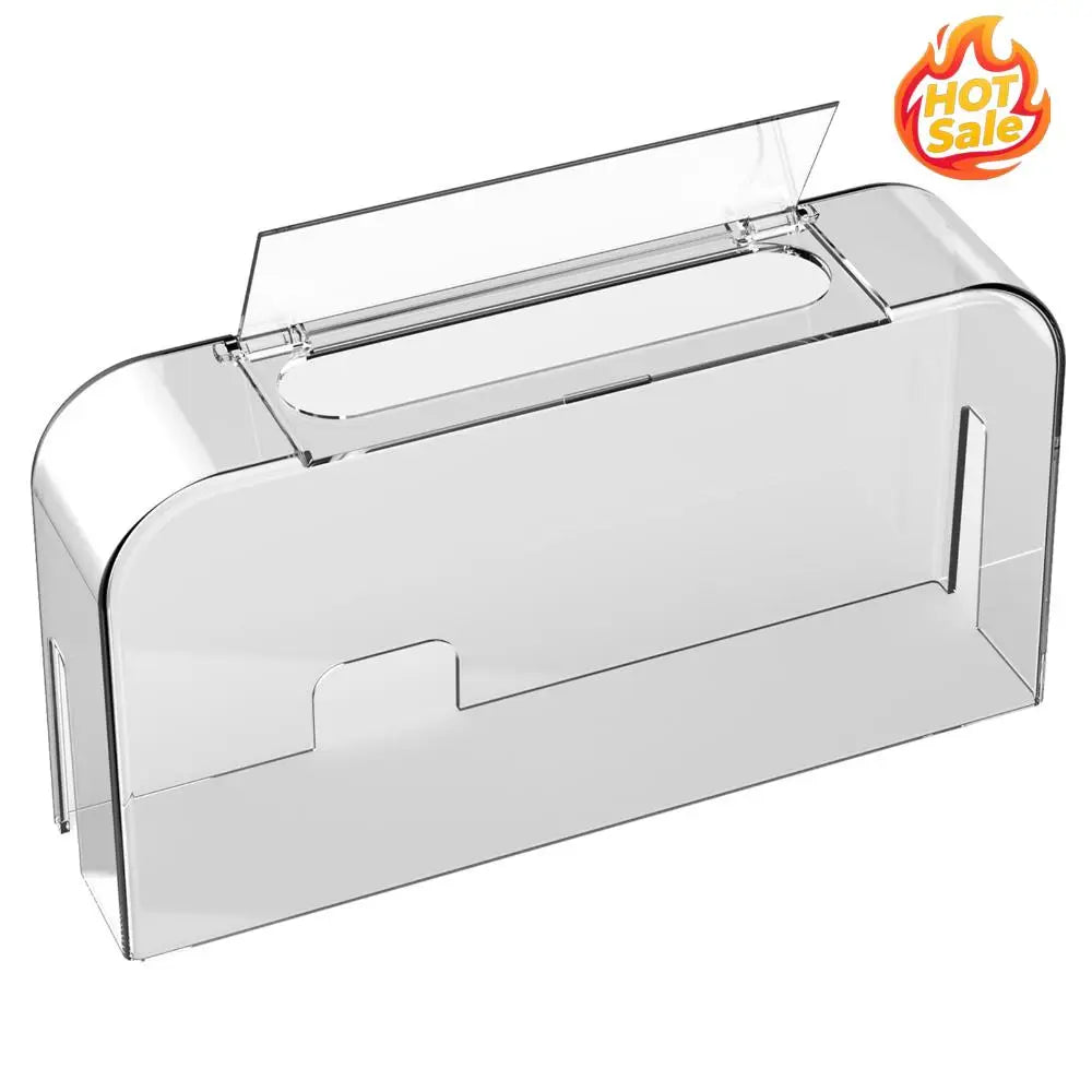 Nintendo Switch 2 Transparent Dust Cover – Waterproof Dock Case