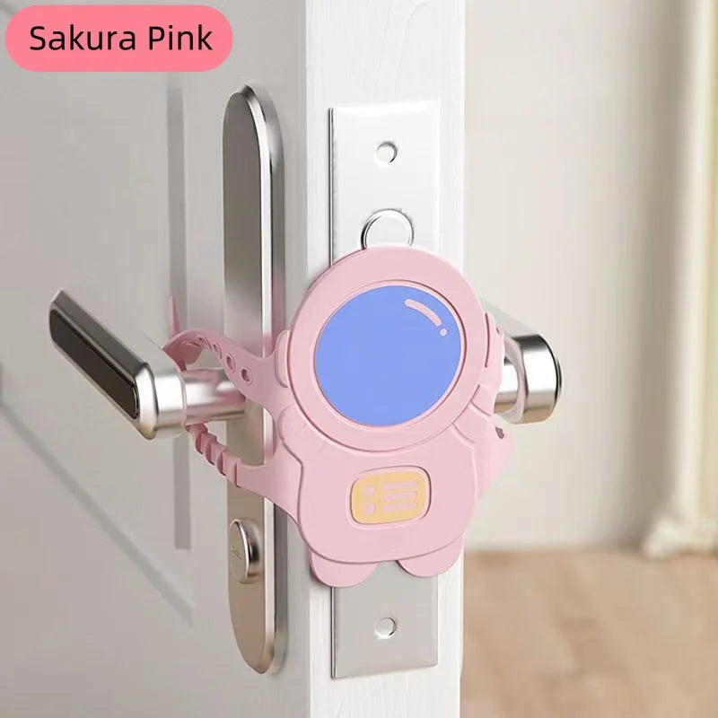Prevent Door From Slamming Door Silencer Door Latch Cover Quiet Close Pads To Reduce Slamming Noise for Baby Nursery Cushion New Peaceful Pleasures Health and Wellness Pink-1PC