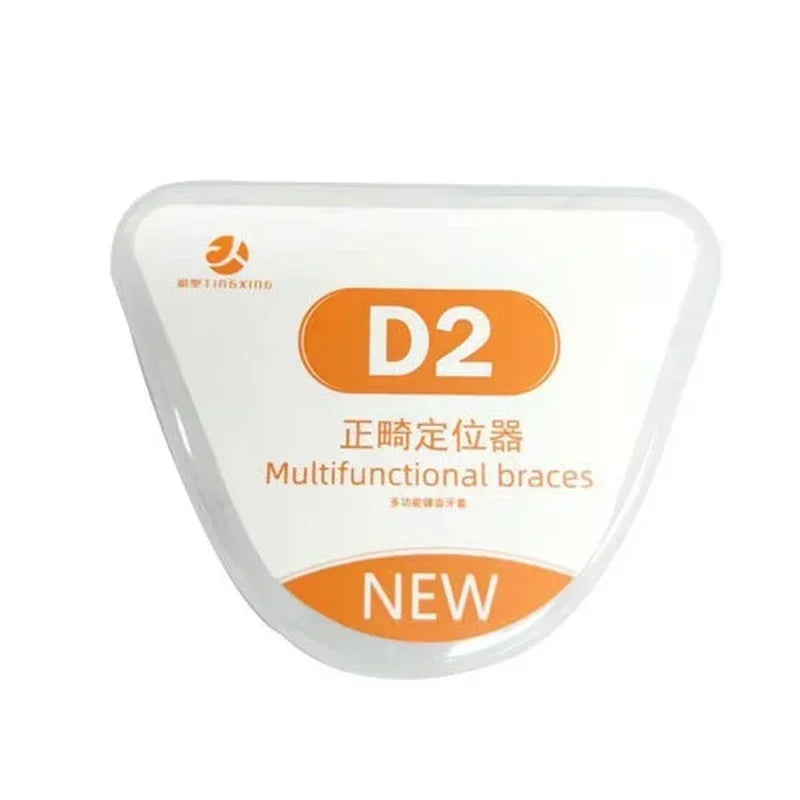 Silicone Mouth Guard & Teeth Alignment Trainer | Night Guard Dental Mouth Guard Peaceful Pleasures Health and Wellness