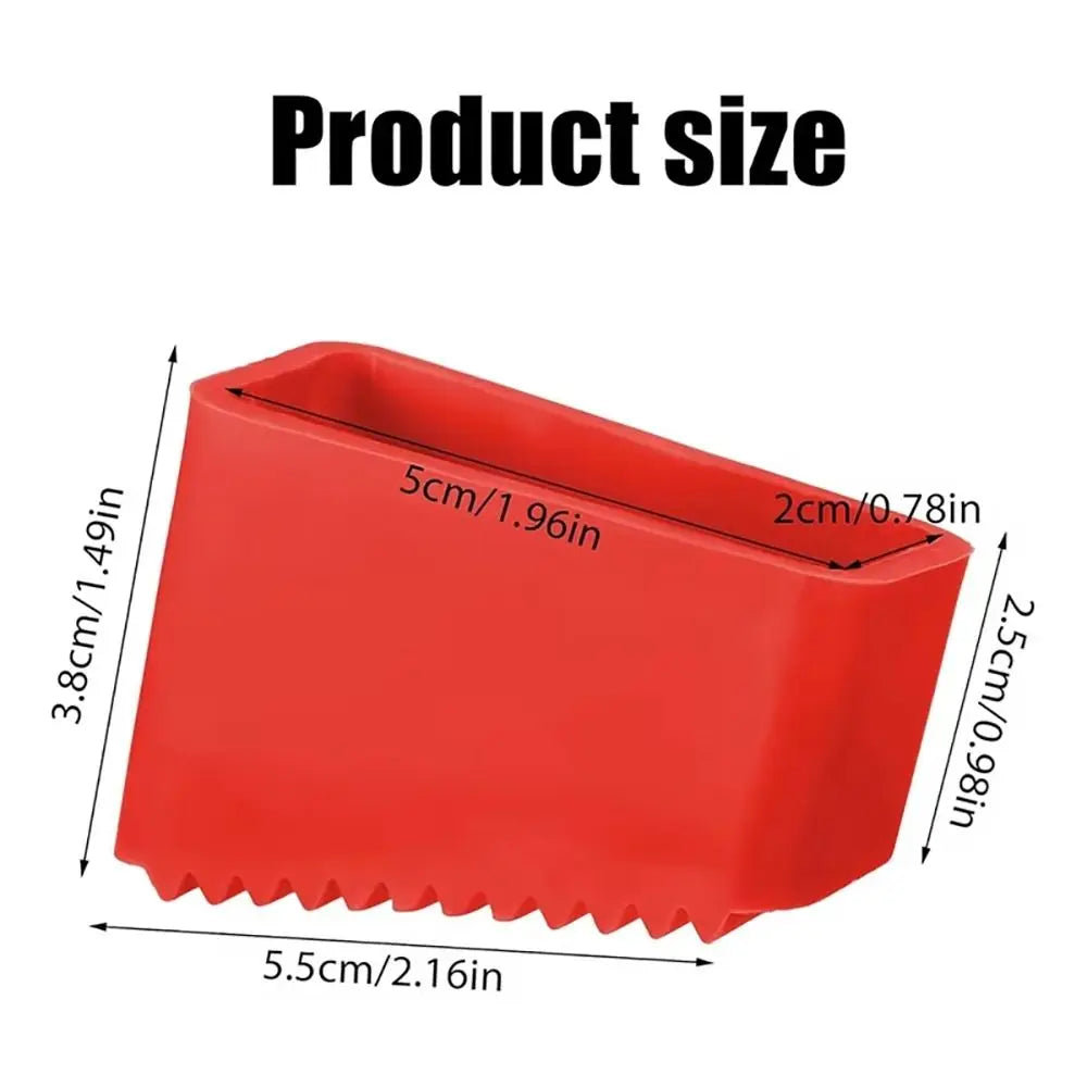 Non-Slip Rubber Ladder Foot Pad – Floor Protection Cap