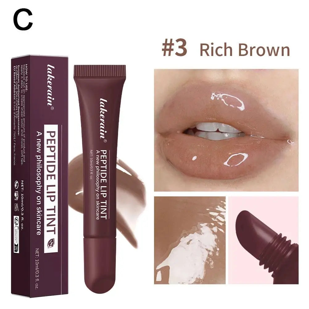 Summer Lip Moisturizer Lip Balm Peptide Smoothing Lipstick Lasting Nourishing Lip Daily Care Makeup Gloss Makeup Skin Care Peaceful Pleasures Health and Wellness C