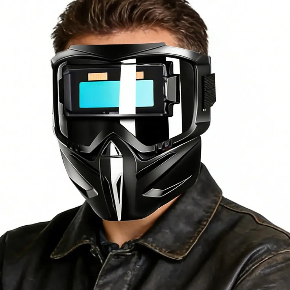 Auto Darkening Welding Helmet | True Color Face Protection