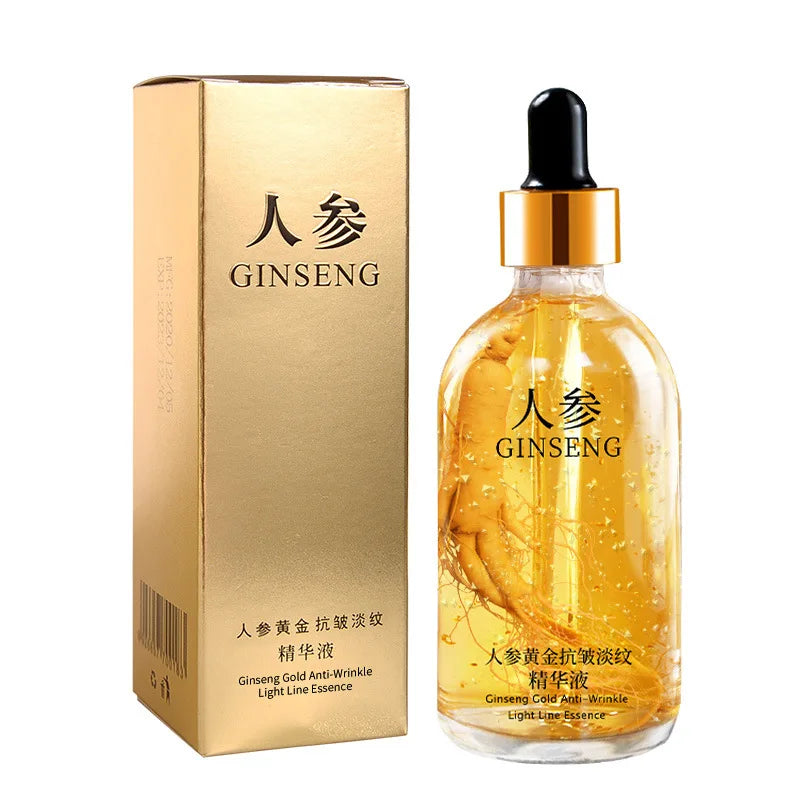 24K Gold Foil Face Serum 100ml – Moisturizing Skin Essence