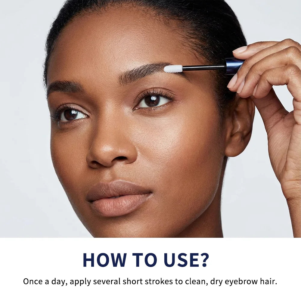Brow Advanced Eyebrow Conditioner Serum Strengthens Moisture & Repair Brow Care Eyebrow Protects Against Breakage Peaceful Pleasures Health and Wellness
