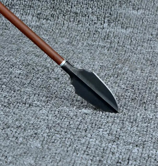Hunting Arrowhead Thread Screw Carbon Steel Point Tips Archery Bow
