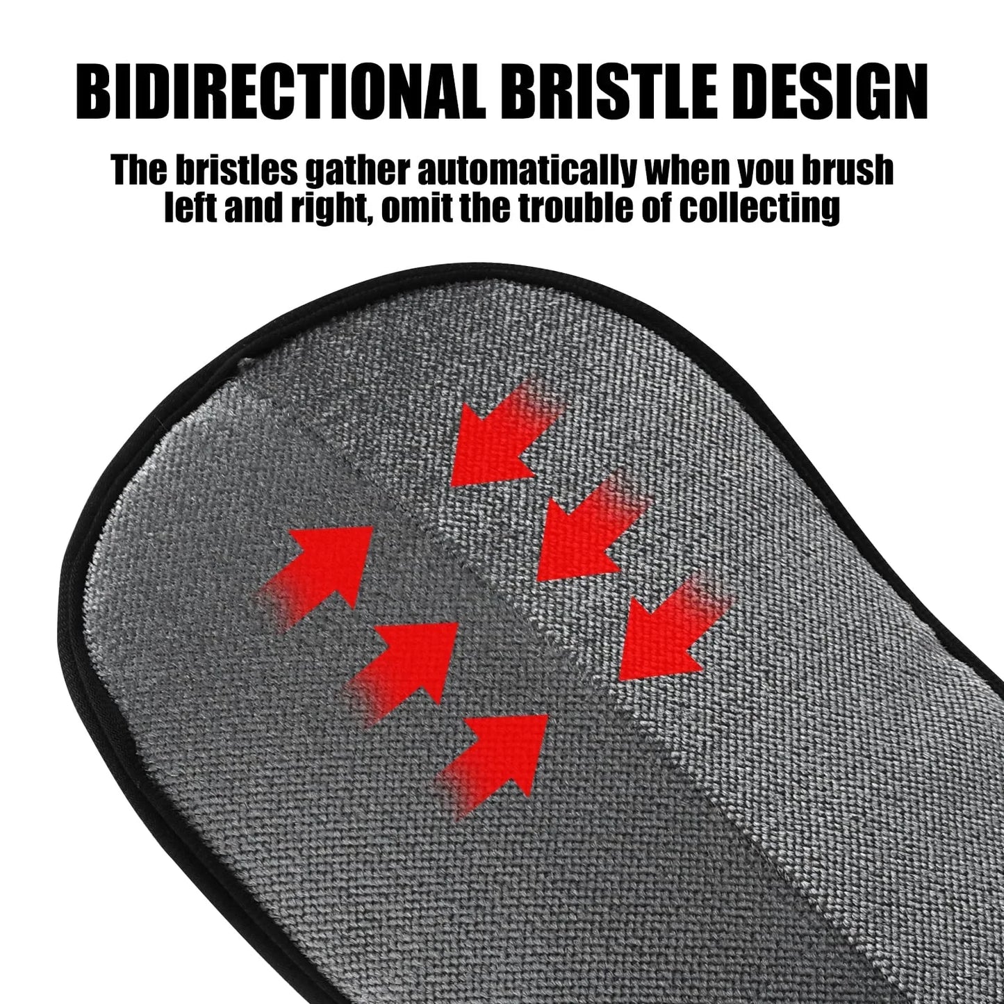 Double-Sided Pet Hair Removal Gloves – Reusable Grooming