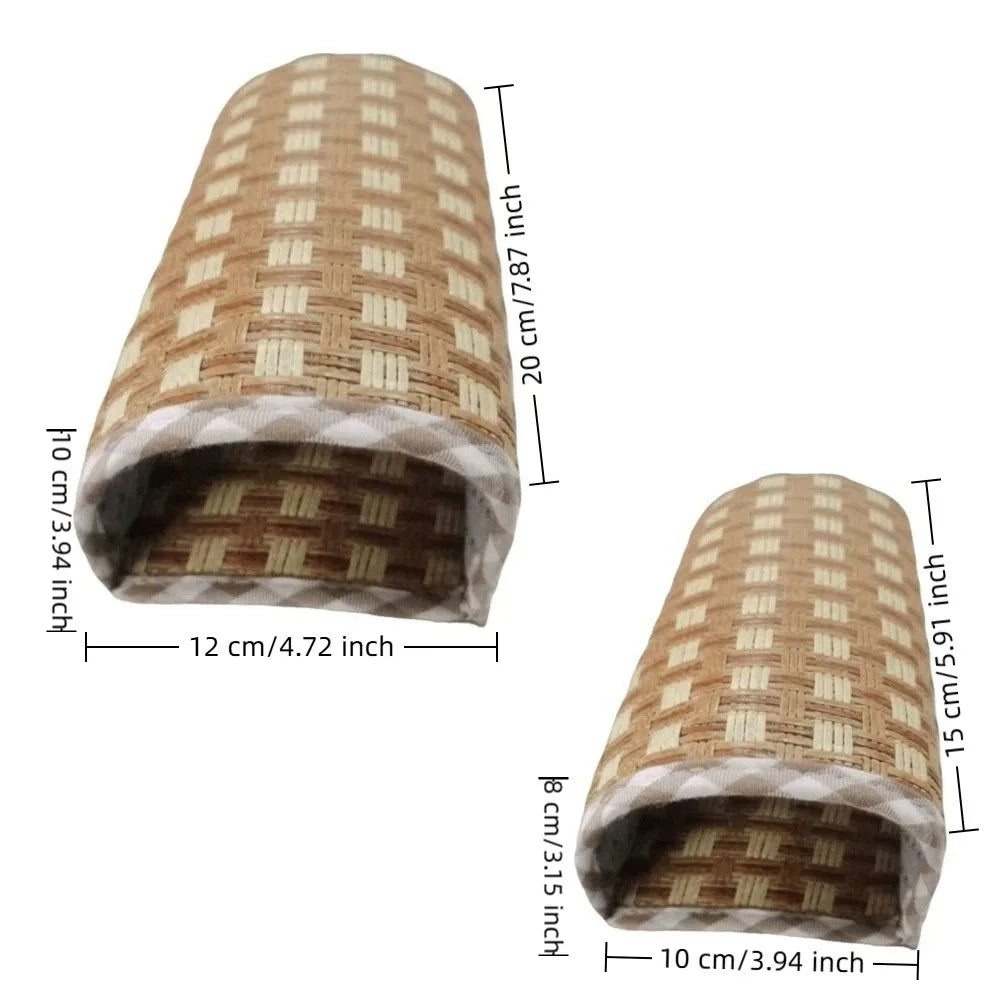 Bamboo Hamster Cave Nest | Cool Breathable Summer Pet Shelter