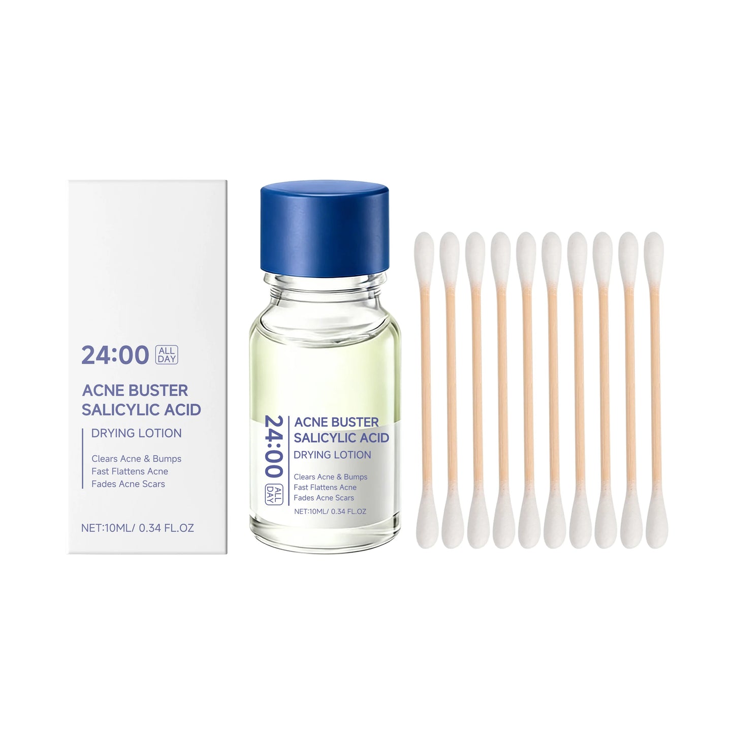 Salicylic Acid Facial Serum – Pore-Refining & Hydrating