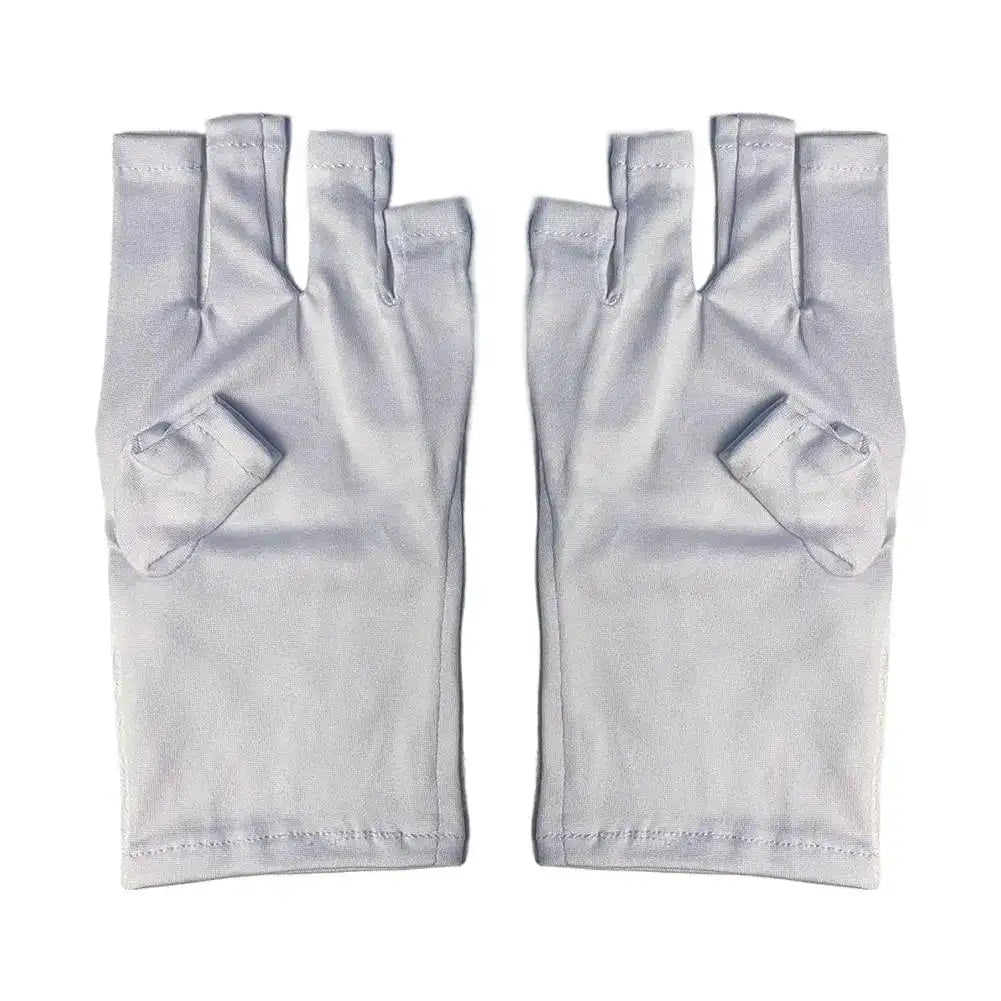 UV Protection Gloves for Gel Nail Lamp Peaceful Pleasures Health and Wellness B