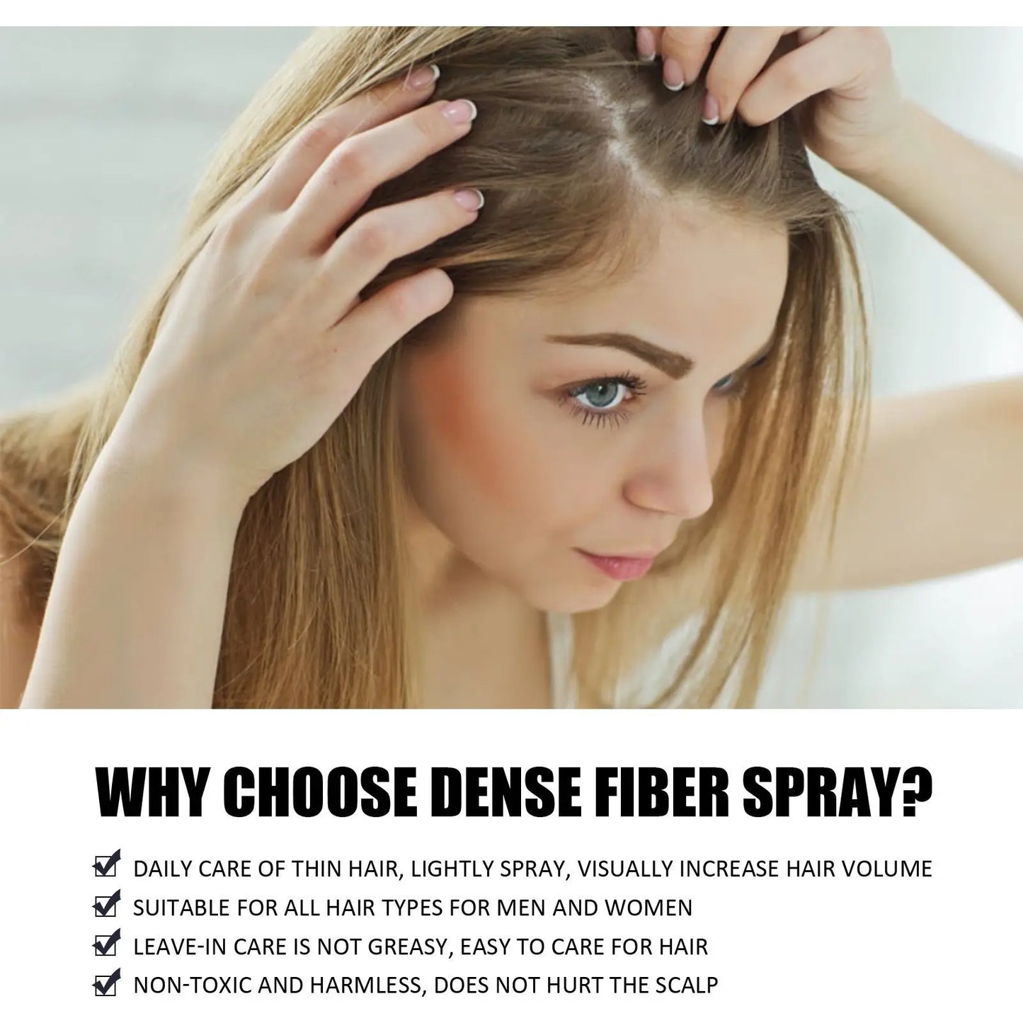 EELHOE Hair Building Fibers – Hairline Filler & Powder 12g