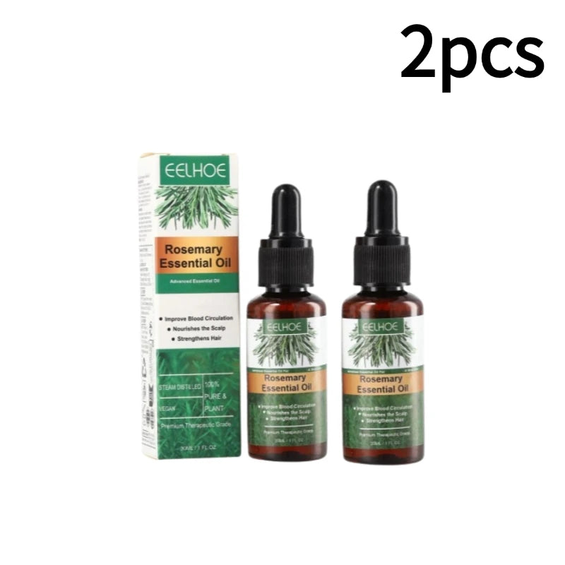 Rosemary Essential Oil for Hair Growth & Repair – 30ml
