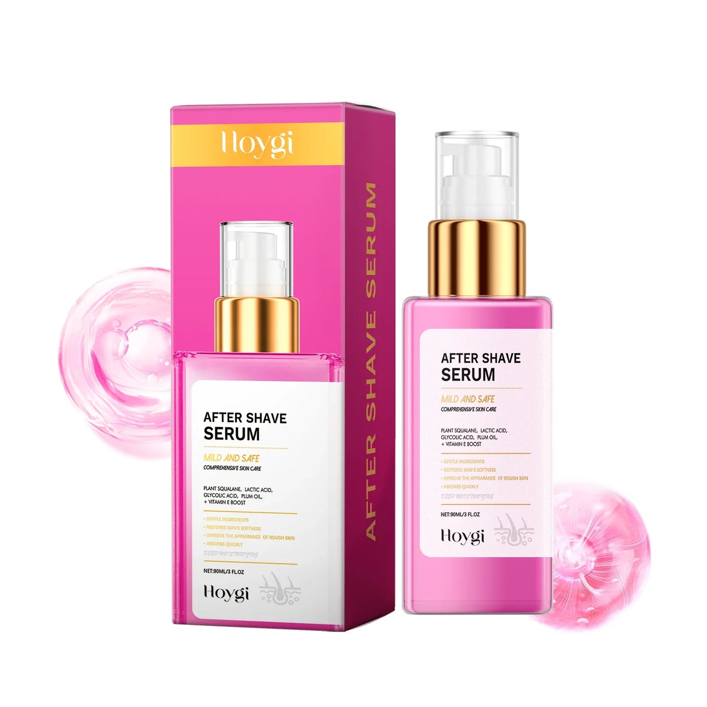 Hoygi After Shave Serum – Soothing Post-Shave Essence 90ml