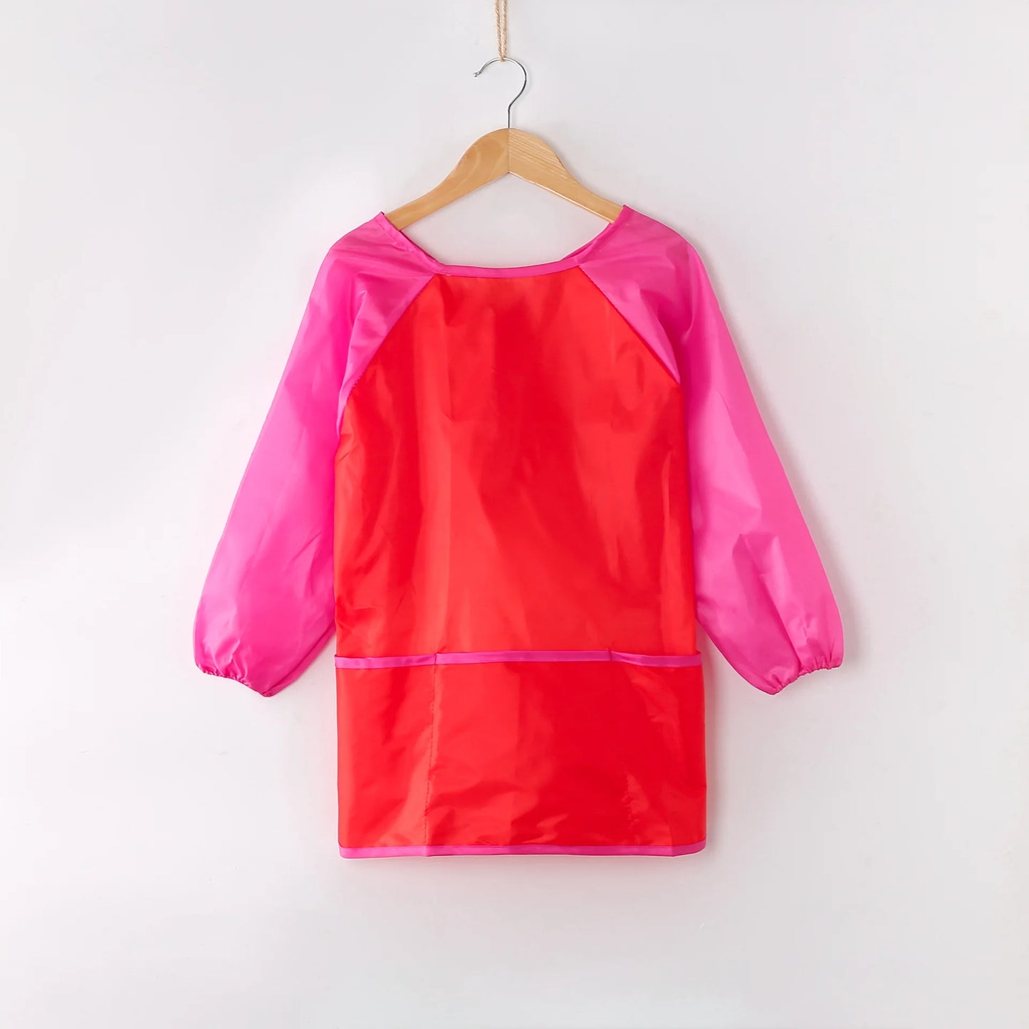 Bview Art Waterproof Kids Painting Apron Smock Long Sleeve