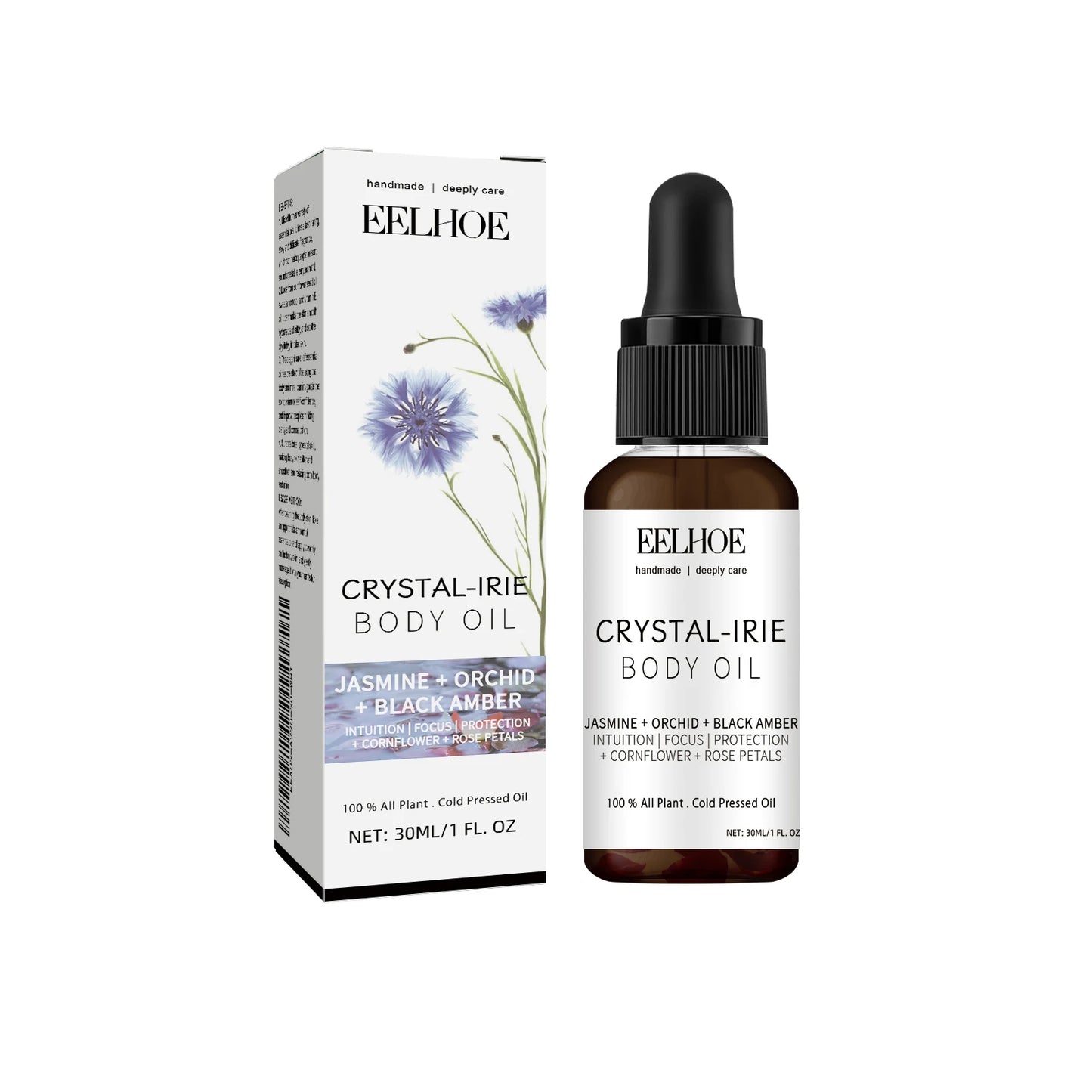 Nourishing Body & Hair Oil – Eucalyptus, Grapefruit & Vitamin E