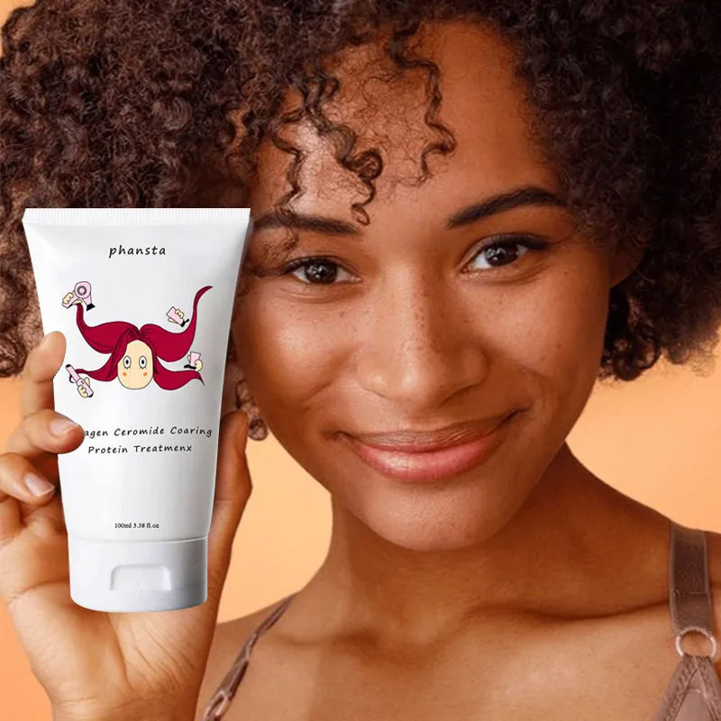 Collagen Protein Hair Mask – Deep Conditioning Treatment