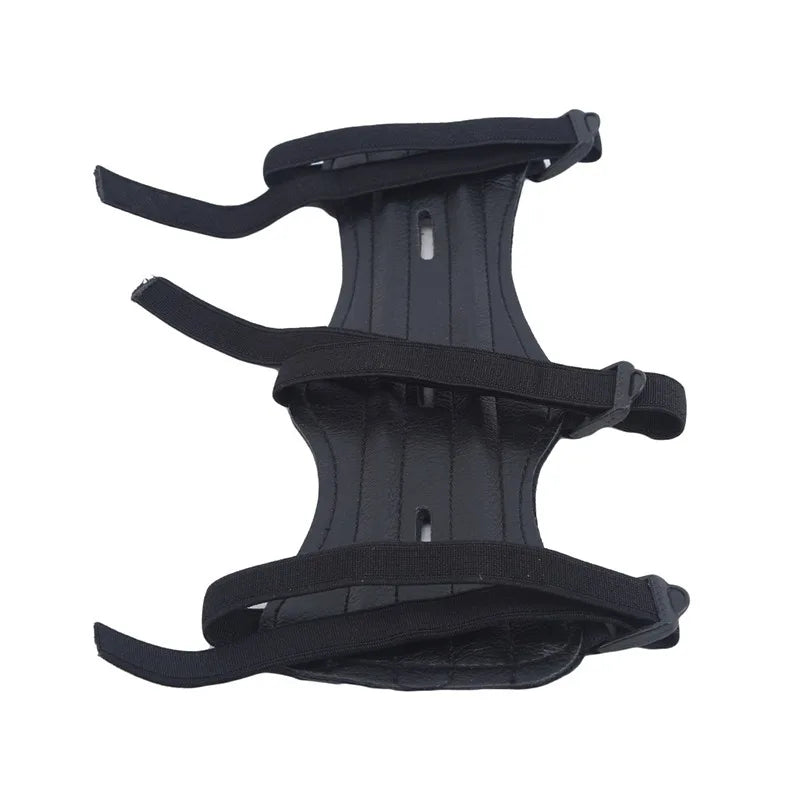 Archery Equipment Arm Guard Protection Forearm Safe Adjustable Bow Arrow Hunting Shooting Training Accessories Protector Tools Peaceful Pleasures Health and Wellness