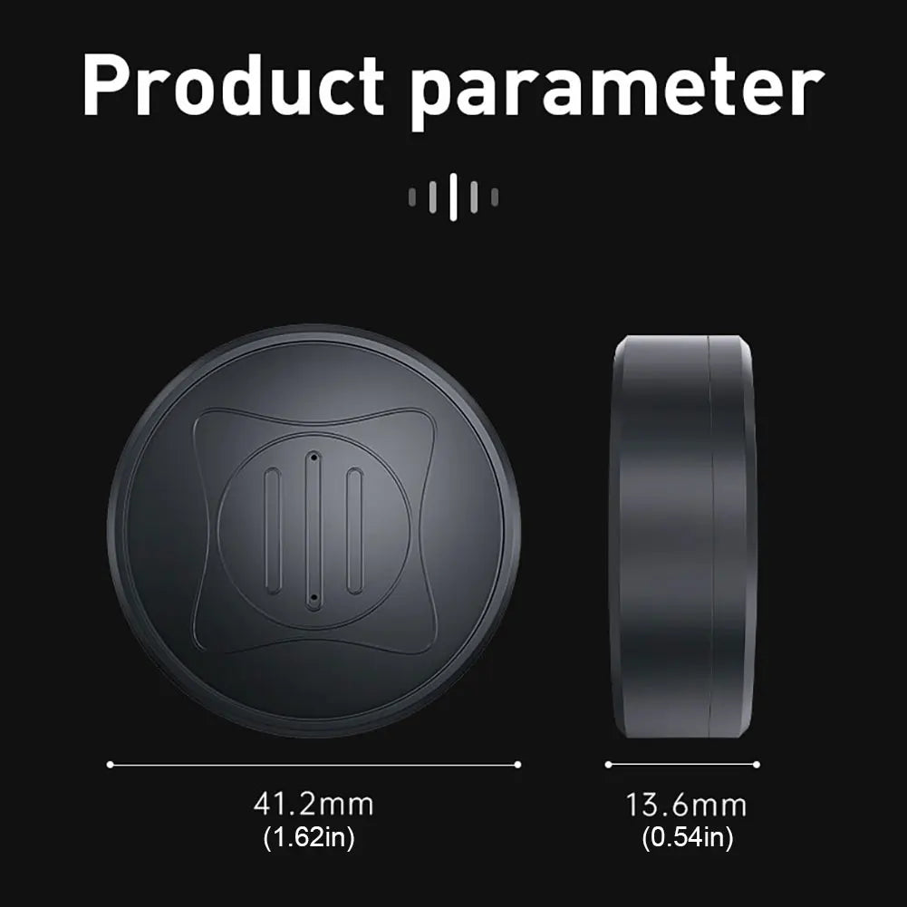 GF10 Mini GPS Tracker Magnetic Car Vehicle Tracking Device Anti-Theft Real-time Locator for Pet Kids Wallet Positioning Tracker Peaceful Pleasures Health and Wellness