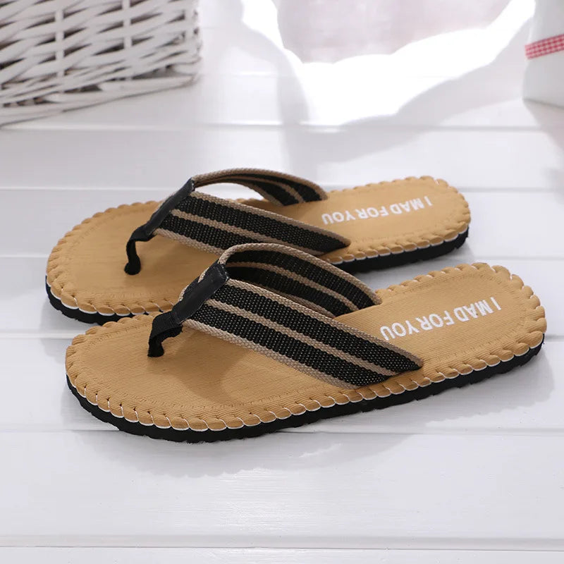 Men's EVA Flip Flops – Summer Beach & Indoor Slippers