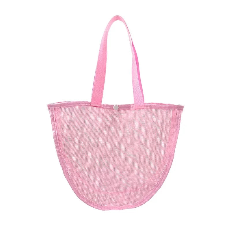 Mesh Seashell Bag – Beach Shell Collecting & Toy Storage Tote