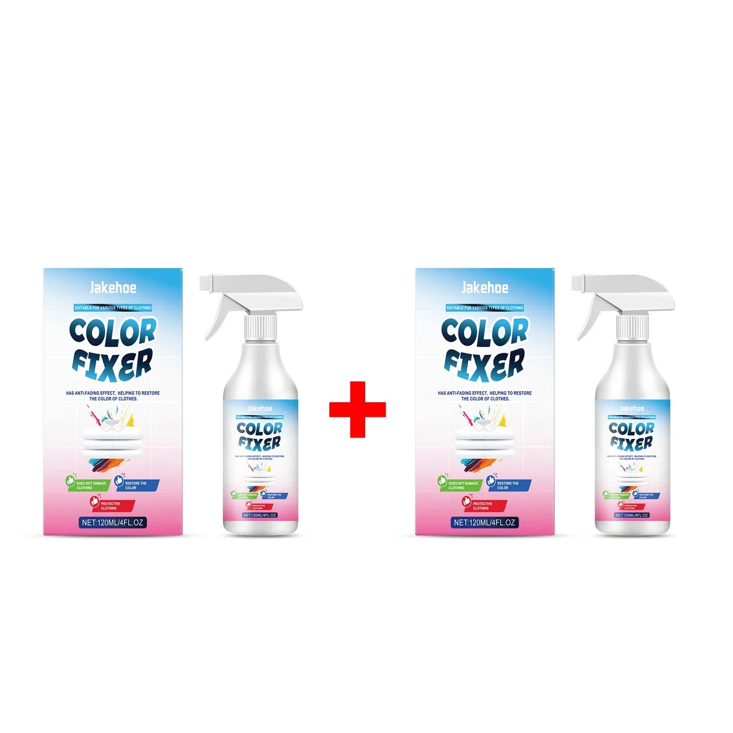 JAKEHOE Fabric Fixing Agent – Color Repair & Stain Remover 120ml