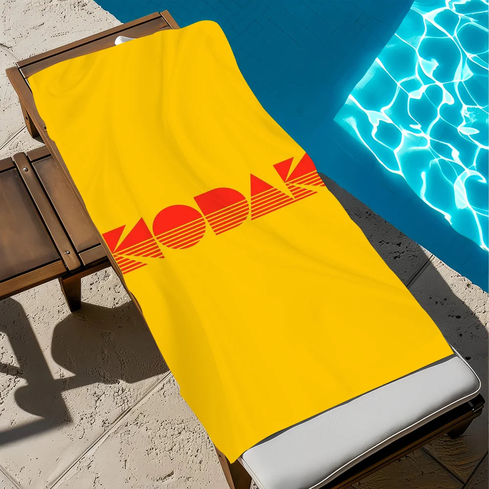 Kodak K Quick-Dry Beach Towel | Pool, Gym & Travel Towel