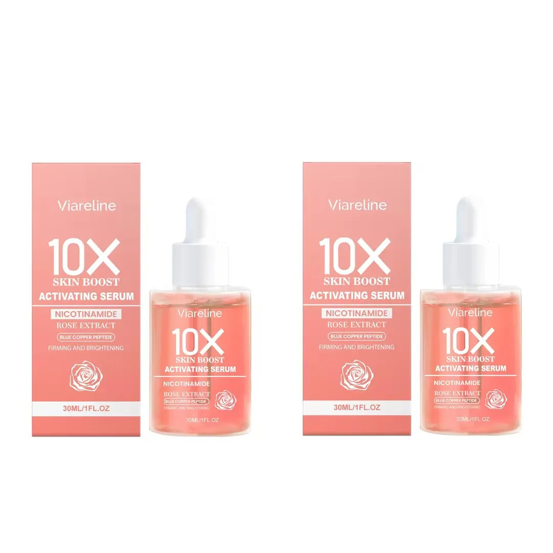 Viareline Rose Face Serum – Brighten, Hydrate & Even Skin Tone