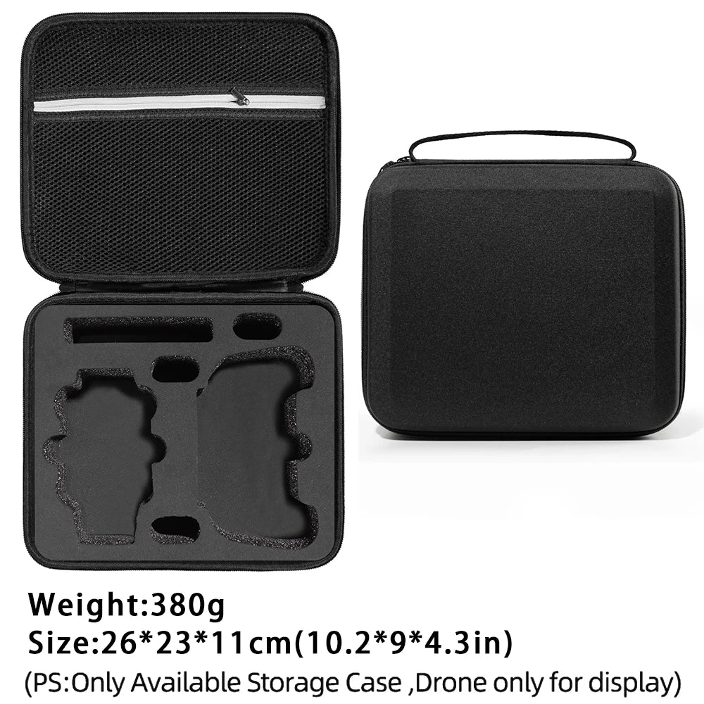 For FIMI Mini 3 Organizer Case For Mini3 Portable Bag Handbag Accessories Peaceful Pleasures Health and Wellness Black Black