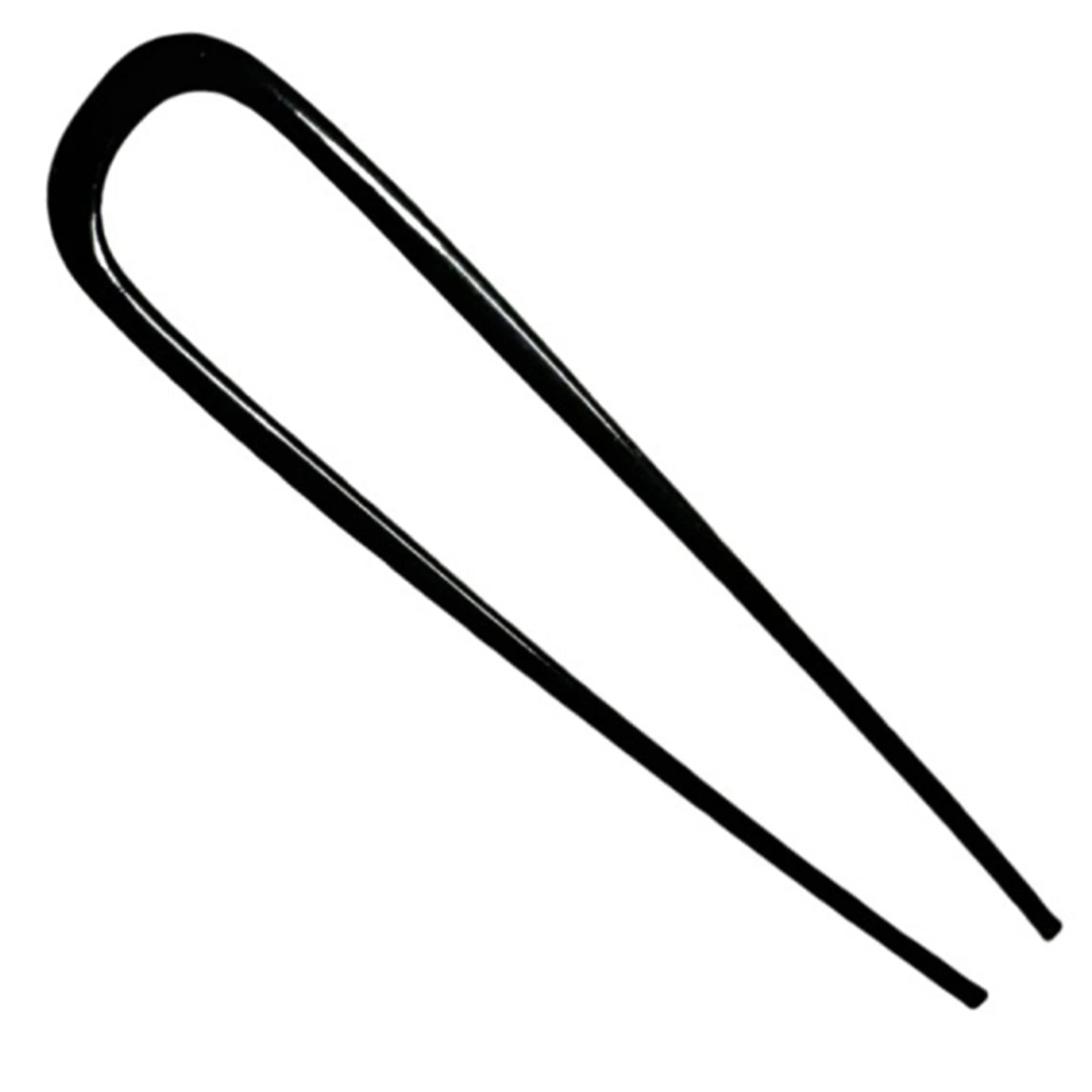 U-Shaped French Hair Pins – Colorful Metal Hair Sticks for Women