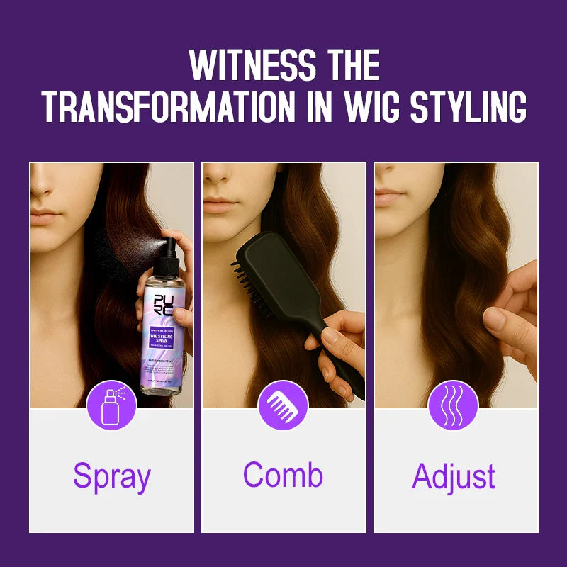 PURC Argan Oil Hair Styling Spray – Hold, Volume & Smooth