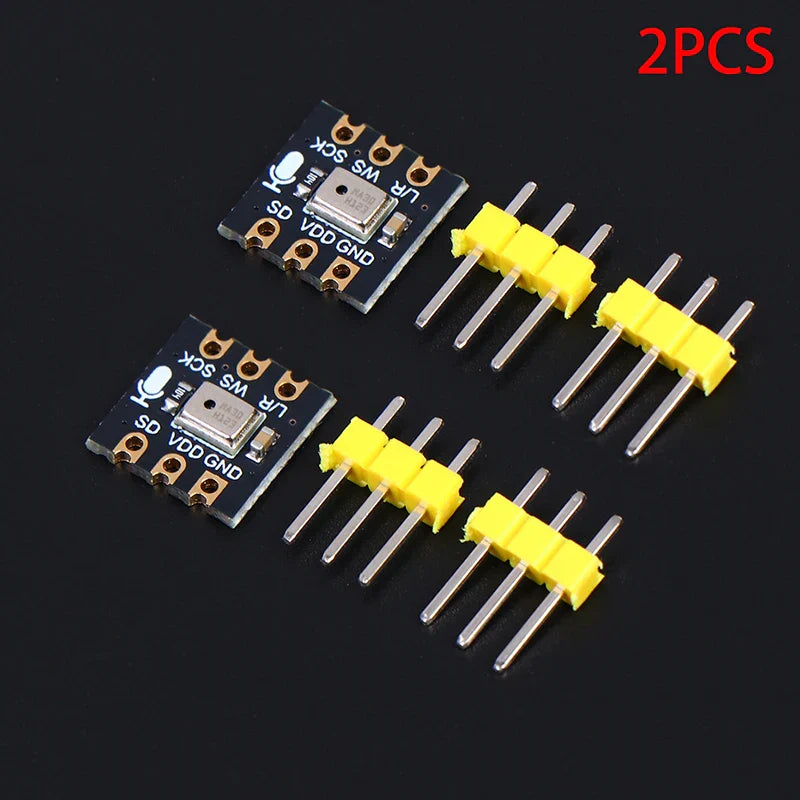 INMP441 MEMS Microphone Module 24-Bit I2S Digital for ESP32