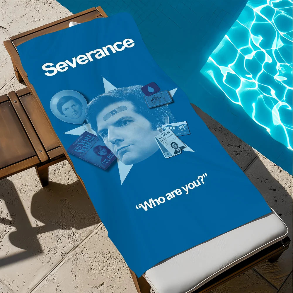 Severance TV Show Beach Towel – Quick Dry, Soft, Multi-Size