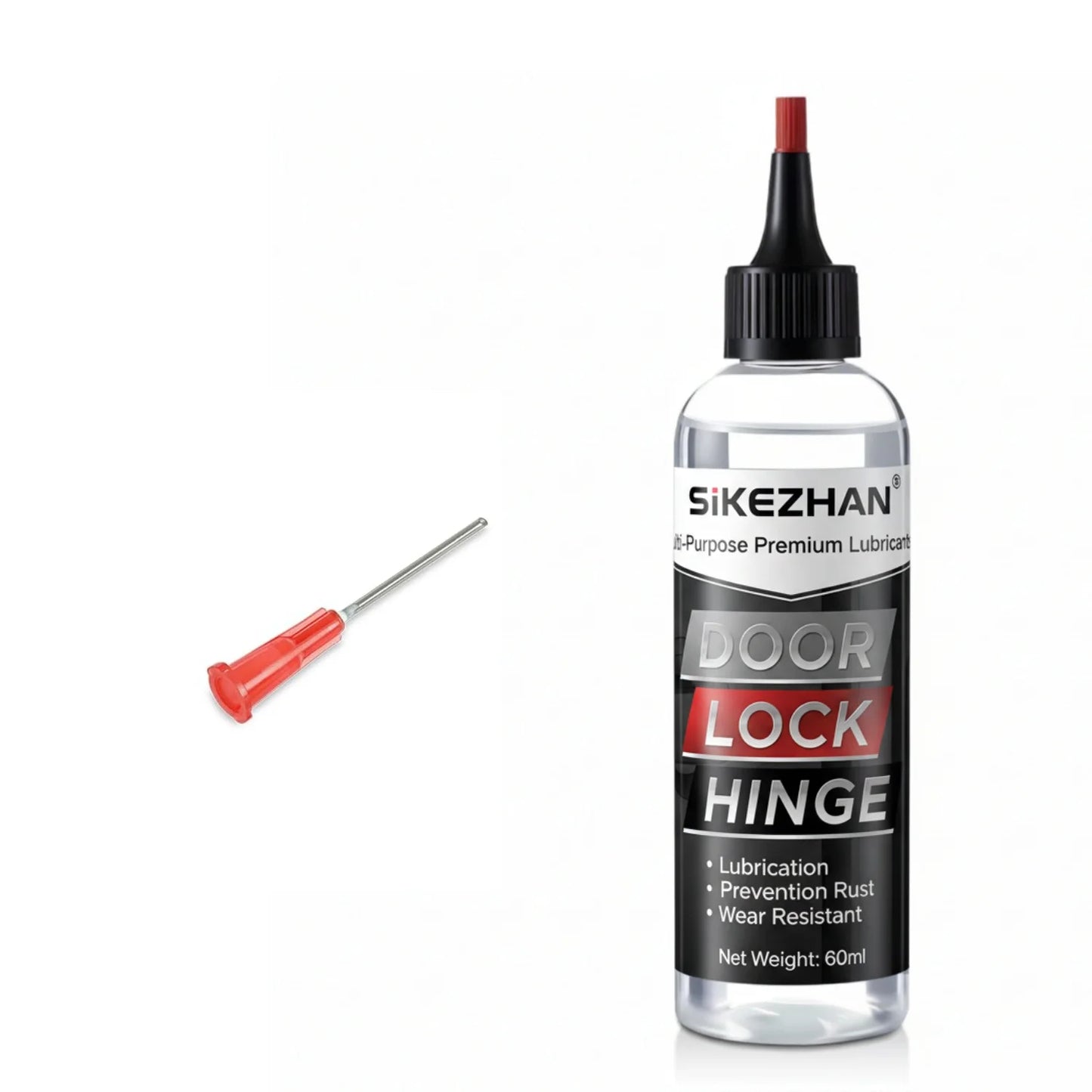 Clock Oil Lubricating Oil Sewing Machine Oil Shredder Oil Lubricant Clear Oiler For Sewing Machine, Lock Cylinder Peaceful Pleasures Health and Wellness 60ML