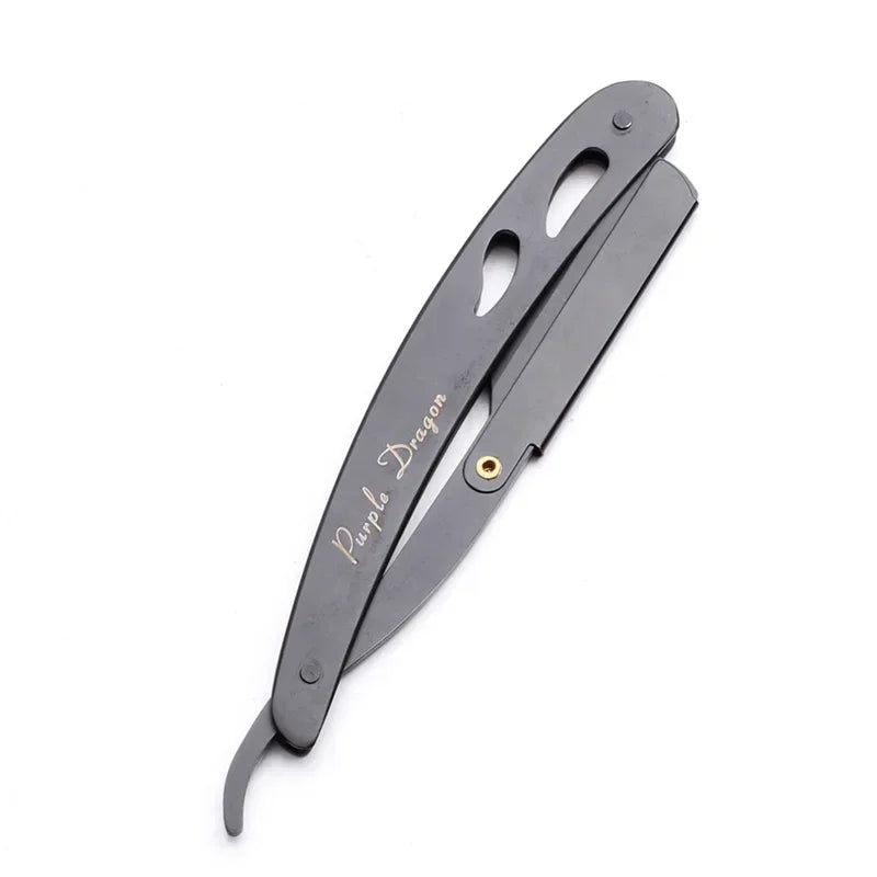 2pcs Best - selling Manual Razor, A Variety of Color Blade Folding Stainless Steel Razor for Men, 1pcs Peaceful Pleasures Health and Wellness 03