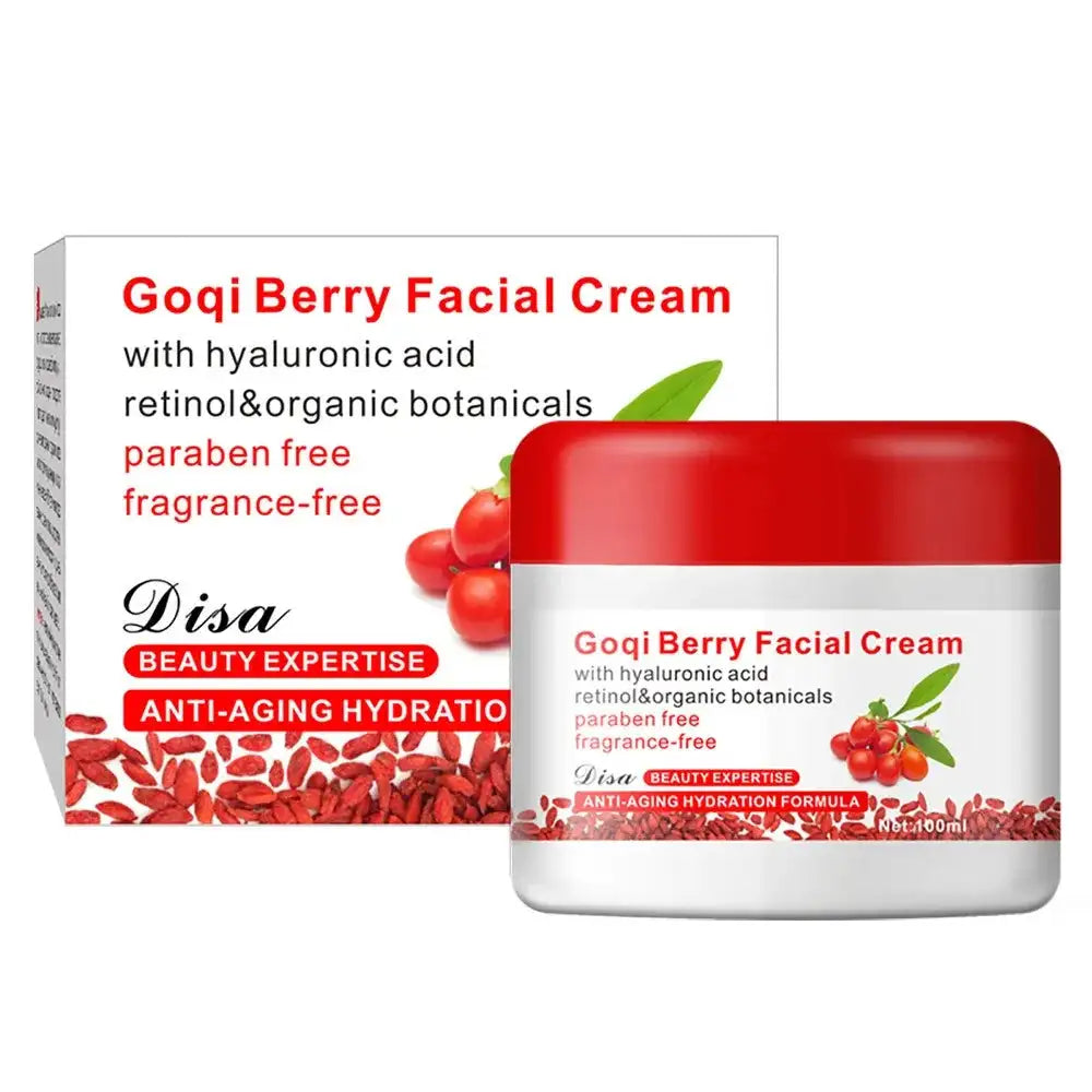 Wolfberry & Hyaluronic Acid Antioxidant Face Cream Peaceful Pleasures Health and Wellness