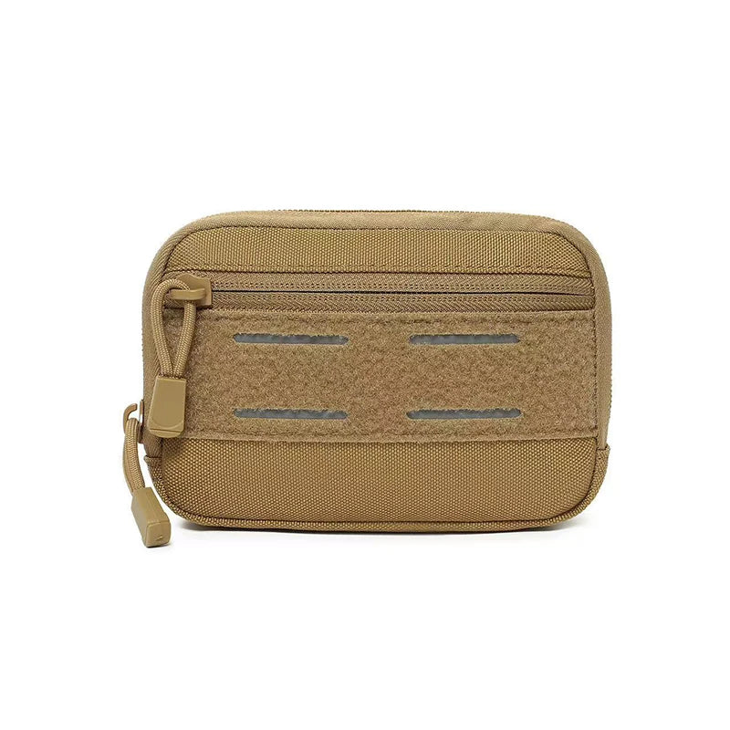 Tactical MOLLE Admin Pouch | EDC Waist Bag for Camping & Hiking