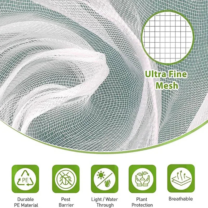 Plant Mesh Bags – Anti-Bird & Pest Protection Net for Garden