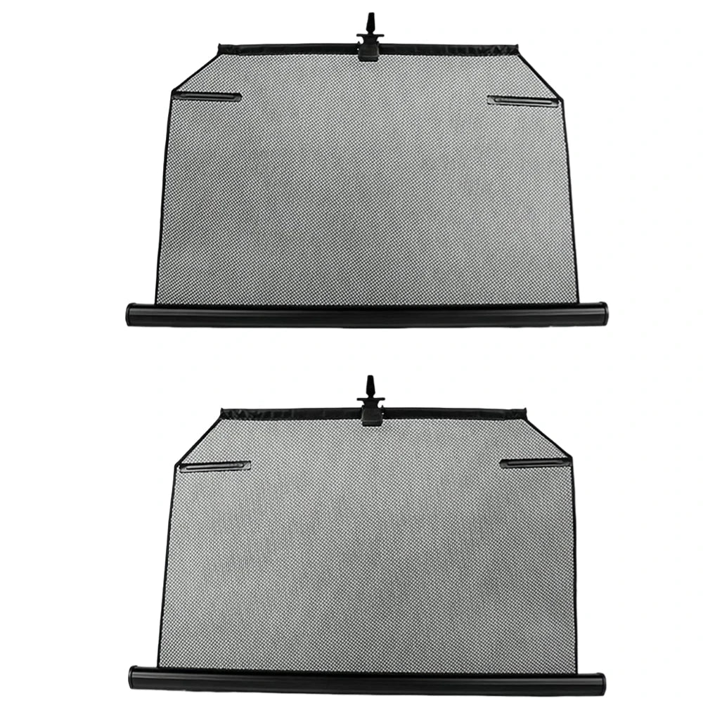 Retractable Car Side Window Sunshade – UV & Glare Protection