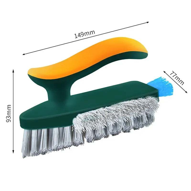 4-in-1 Grout & Gap Cleaning Brush | Tile & Bathroom Scrubber Gap Cleaning Brush Peaceful Pleasures Health and Wellness Green Cleaning Brush
