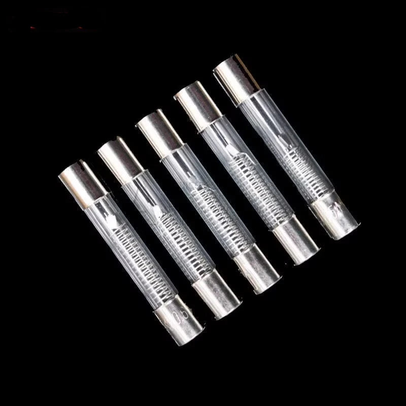 5PCS/Lot 5KV Microwave Oven Fuse 6*40mm 0.65A 0.7A 0.75A 0.8A 0.9A Glass Tube Fuse 5000V 650MA 6x40mm High-Pressure Fuse Peaceful Pleasures Health and Wellness