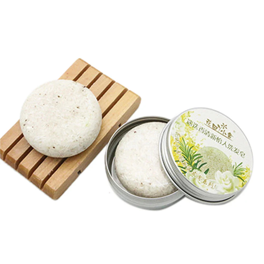 Cinnamon Ginger Shampoo Bar 55g – Natural Handmade Solid Soap