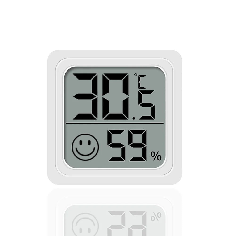 LCD Digital Thermometer Hygrometer | Indoor Temp & Humidity