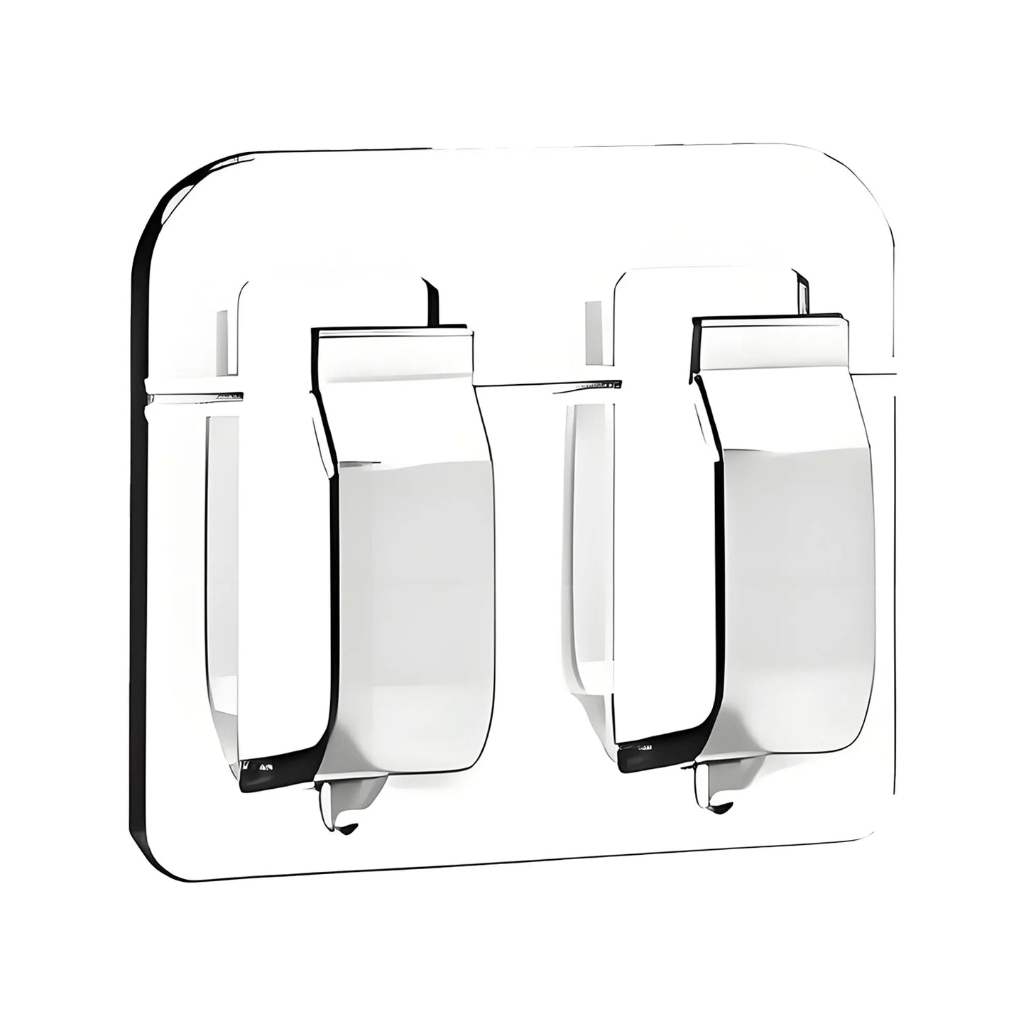 Heavy Duty Cable Clips Hooks with Adhesive Strips No-Damage Rope Organizer Suitable for Christmas Patio Peaceful Pleasures Health and Wellness
