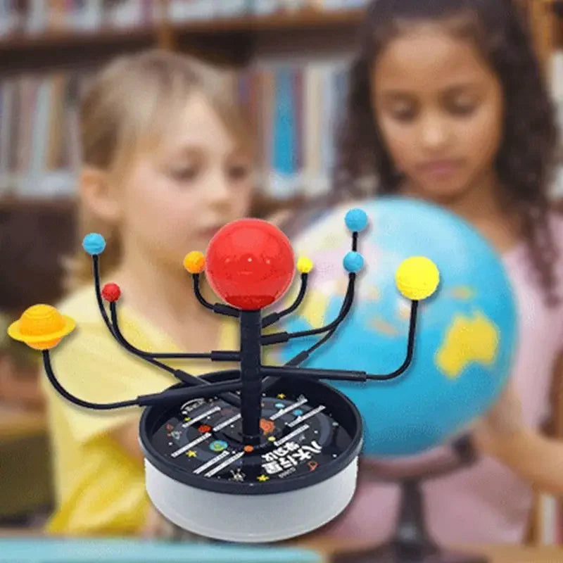 Solar System 9 Planets DIY Model Kit – Science Educational Toy