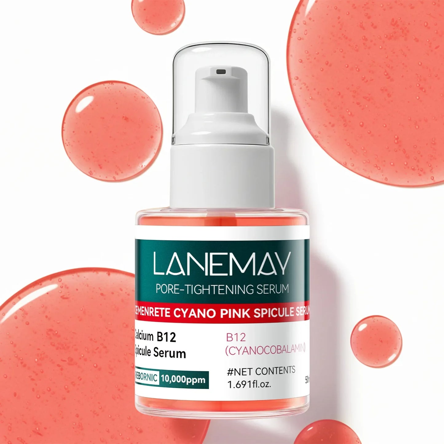 Pore Tightening Face Serum with Vitamin B12 – 50ml