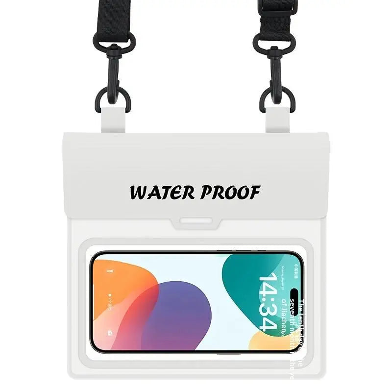 Waterproof Phone Pouch Waist Pack – Touchscreen Dry Bag