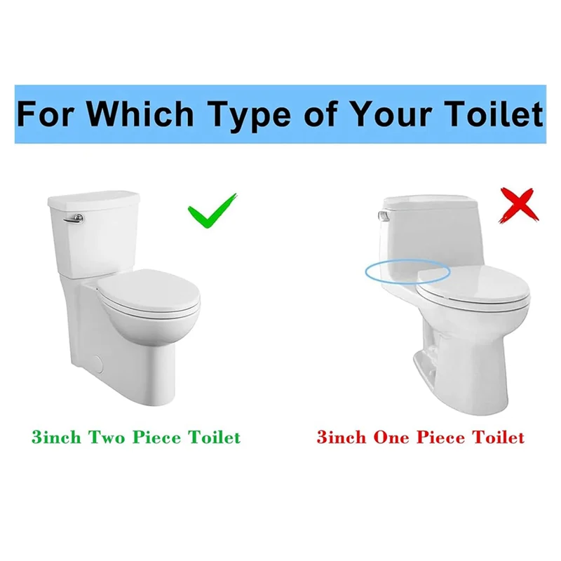 TOTO Two-Piece Toilet Flush Valve Replacement Kit | 3-Inch