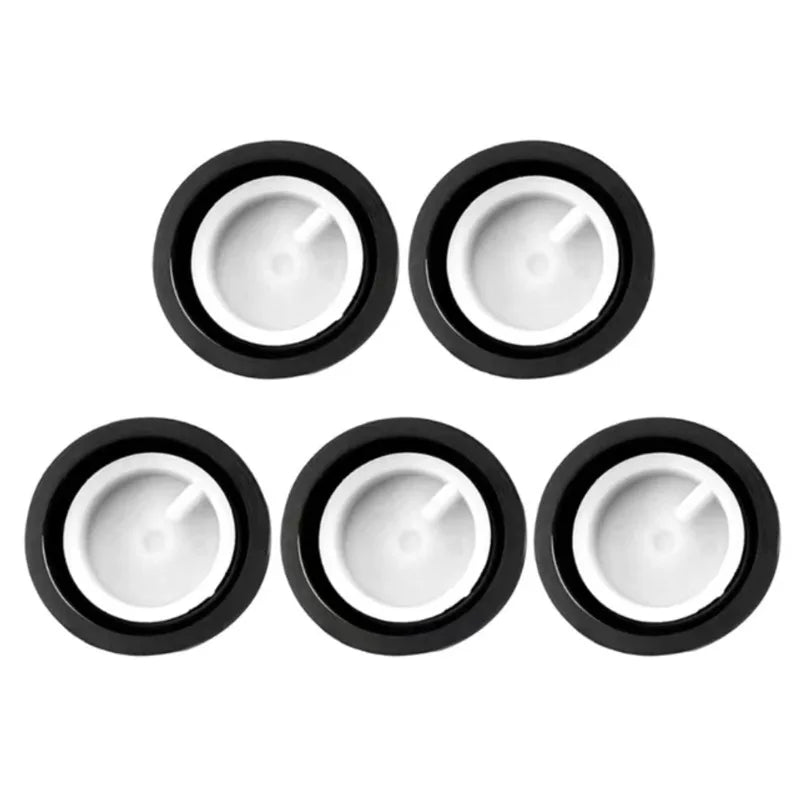 5-Pack 28mm Toilet Cistern Rubber Diaphragm Gasket Replacement