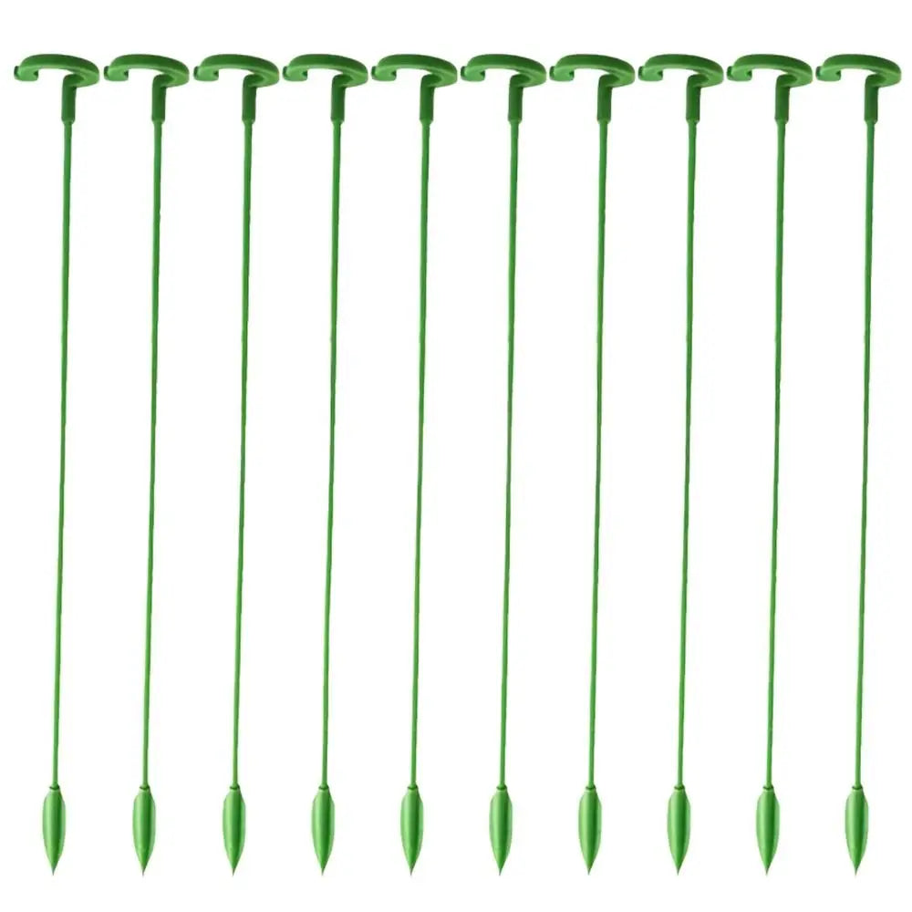 10-Pack Plant Support Stakes 17/27/37cm | Bonsai Stem Guard
