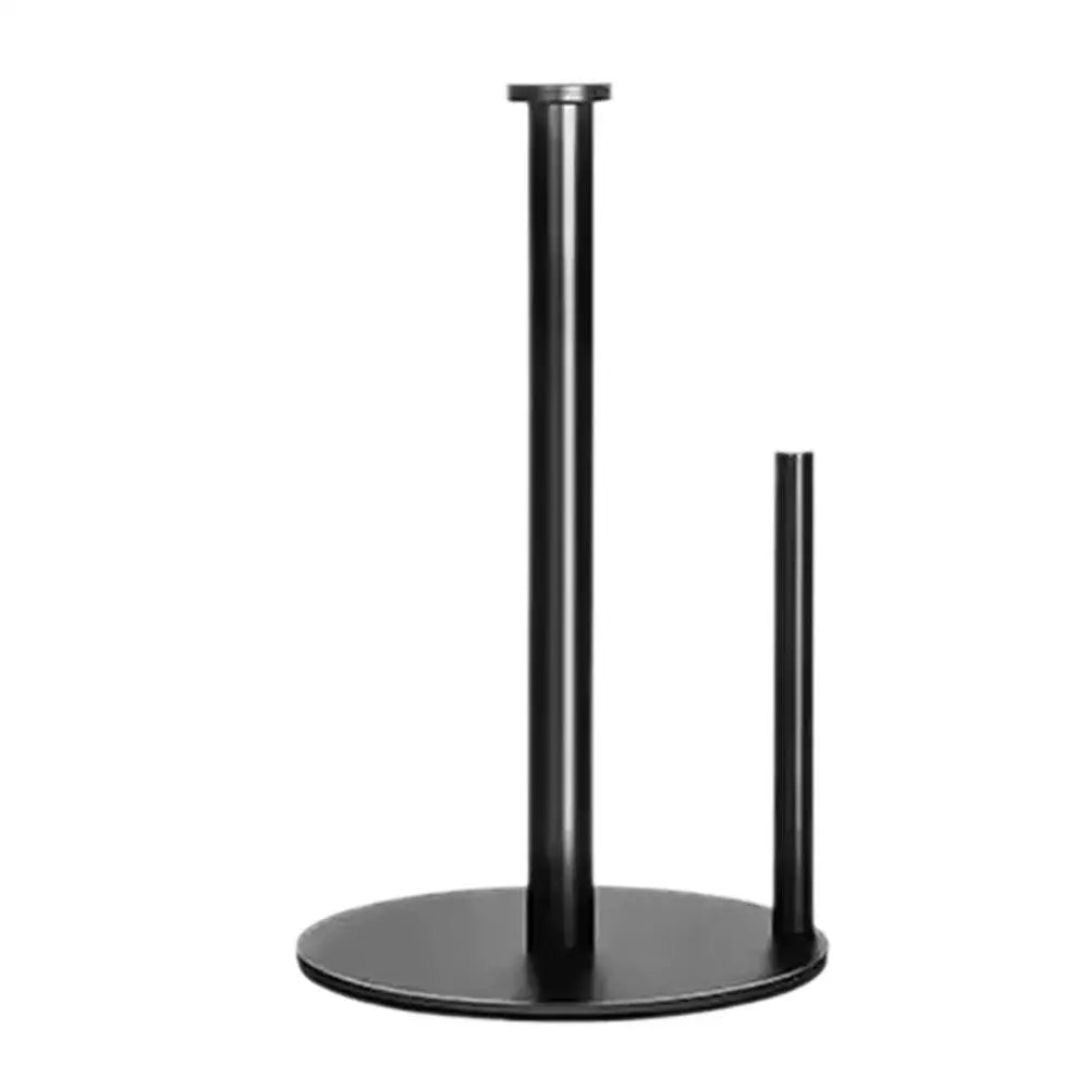 Heavy-Duty Stainless Steel Countertop Paper Towel Holder