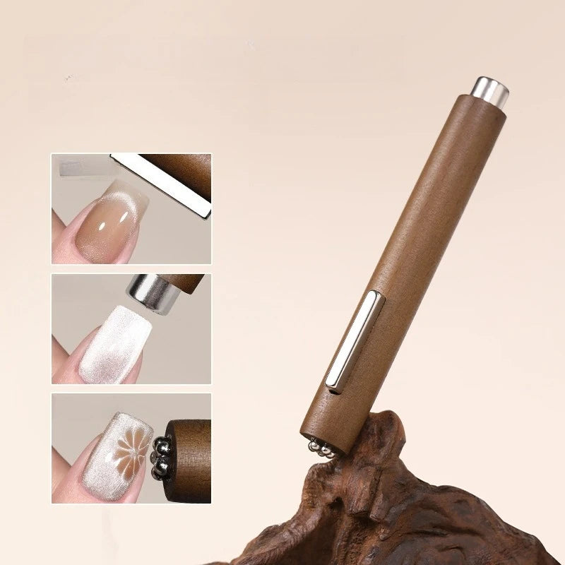 3-in-1 Cat Eye Magnet Stick for UV/LED Gel Nail Art Design